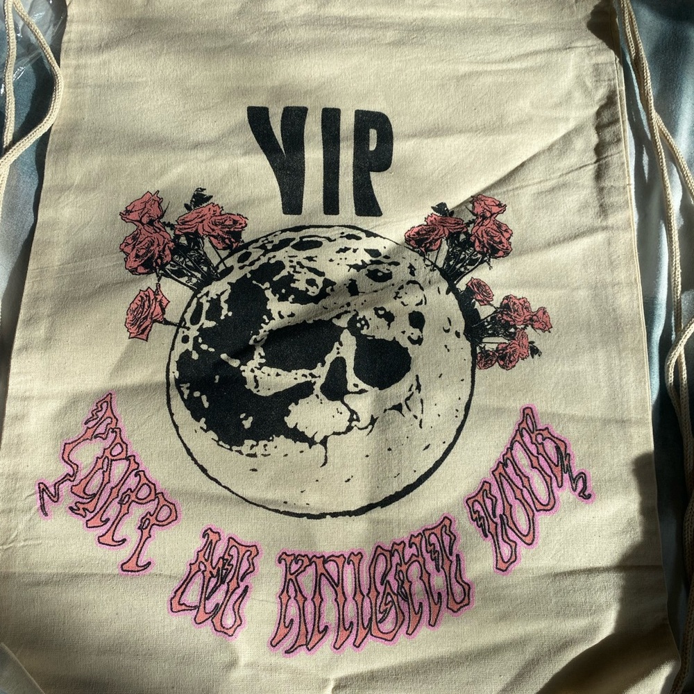 Trippie Redd VIP Drawstring Tote Bag